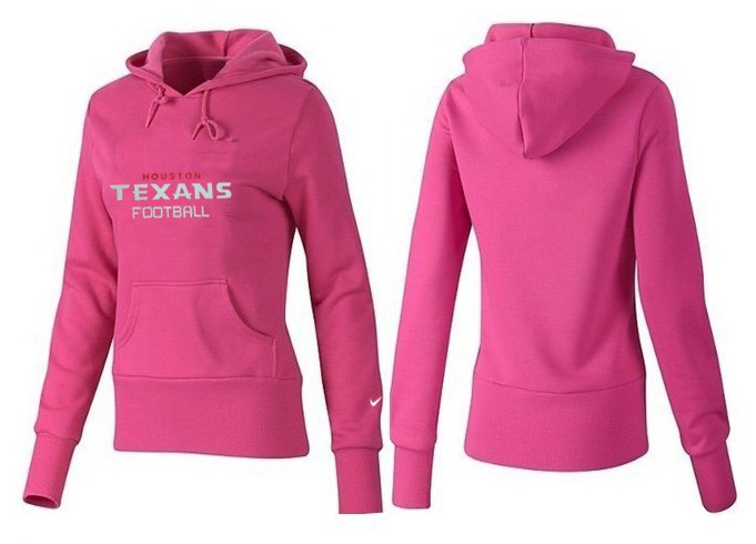 Nike Houston Texans Team Logo Pink Women Pullover Hoodies (5),We sell and wholesale Nike Houston Texans Team Logo Pink Women Pullover Hoodies (5) on line form chian!