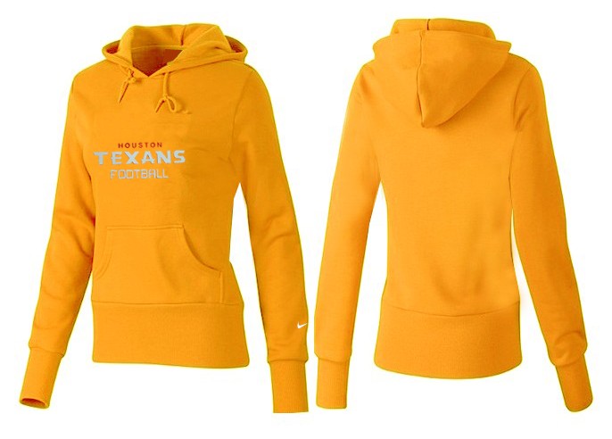 Nike Houston Texans Team Logo Yellow Women Pullover Hoodies (1),We sell and wholesale Nike Houston Texans Team Logo Yellow Women Pullover Hoodies (1) on line form chian!