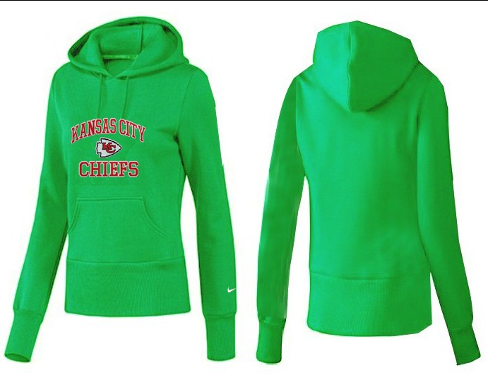 Nike Kansas City Chiefs Team Logo Green Women Pullover Hoodies (1),We sell and wholesale Nike Kansas City Chiefs Team Logo Green Women Pullover Hoodies (1) on line form chian!