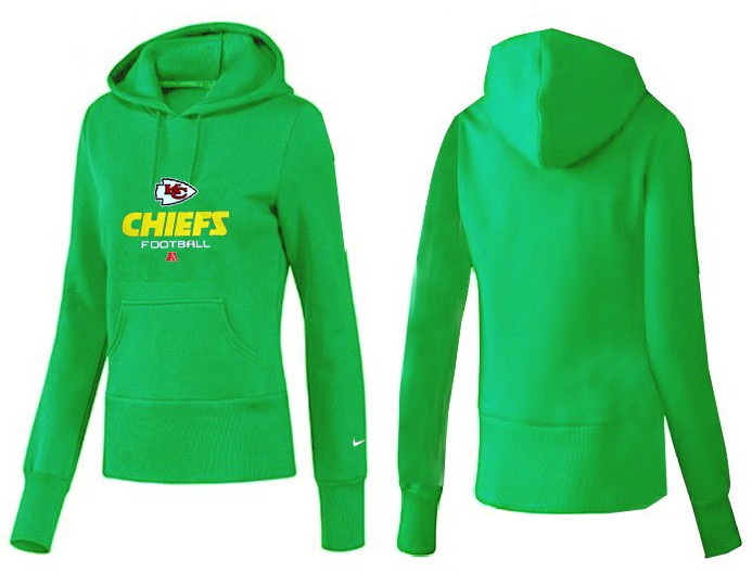 Nike Kansas City Chiefs Team Logo Green Women Pullover Hoodies (2),We sell and wholesale Nike Kansas City Chiefs Team Logo Green Women Pullover Hoodies (2) on line form chian!