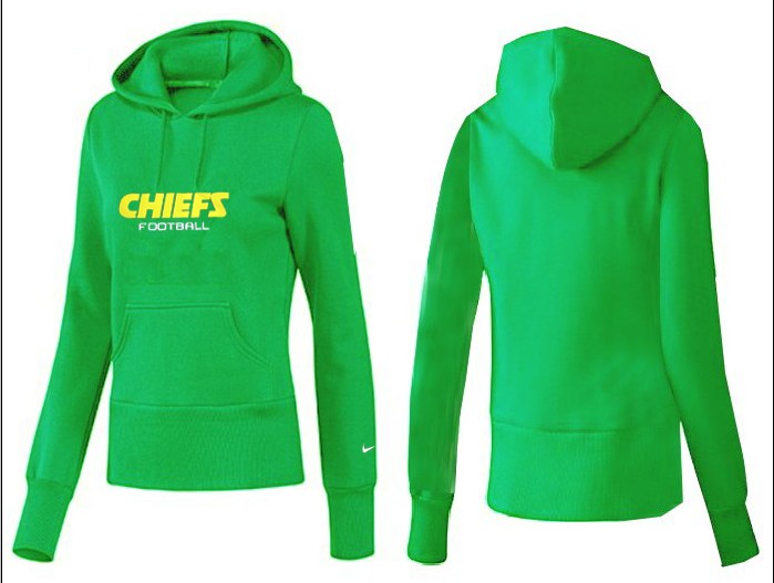 Nike Kansas City Chiefs Team Logo Green Women Pullover Hoodies (3),We sell and wholesale Nike Kansas City Chiefs Team Logo Green Women Pullover Hoodies (3) on line form chian!