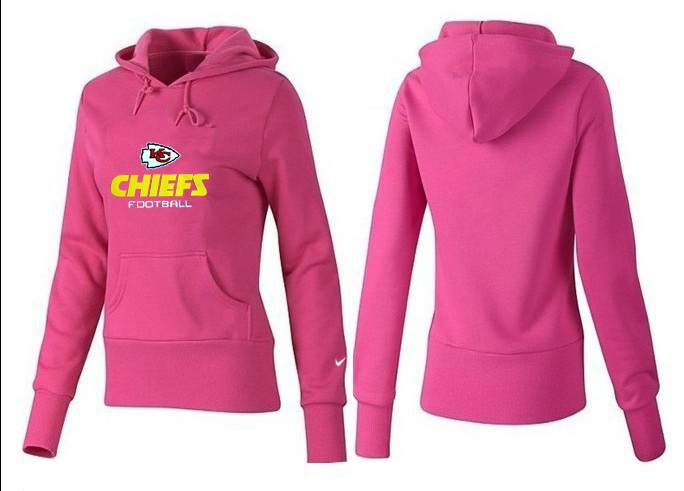 Nike Kansas City Chiefs Team Logo Pink Women Pullover Hoodies (2),We sell and wholesale Nike Kansas City Chiefs Team Logo Pink Women Pullover Hoodies (2) on line form chian!