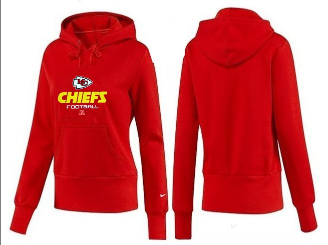 Nike Kansas City Chiefs Team Logo Red Women Pullover Hoodies (3),We sell and wholesale Nike Kansas City Chiefs Team Logo Red Women Pullover Hoodies (3) on line form chian!