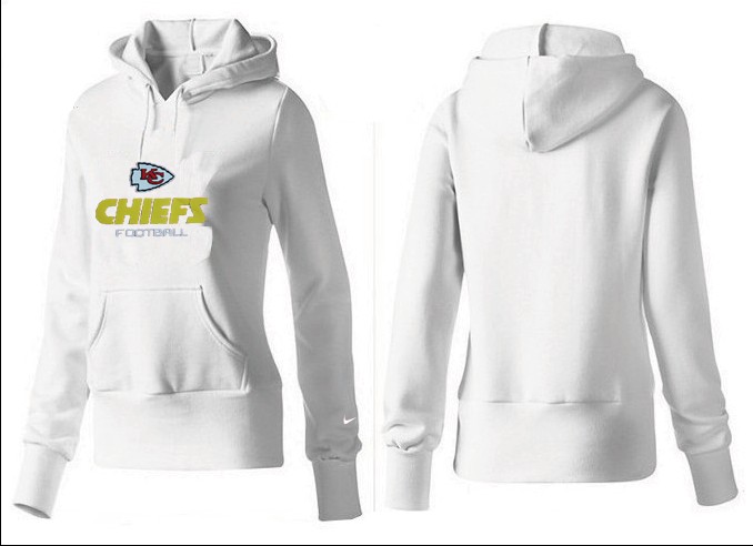 Nike Kansas City Chiefs Team Logo White Women Pullover Hoodies (3),We sell and wholesale Nike Kansas City Chiefs Team Logo White Women Pullover Hoodies (3) on line form chian!
