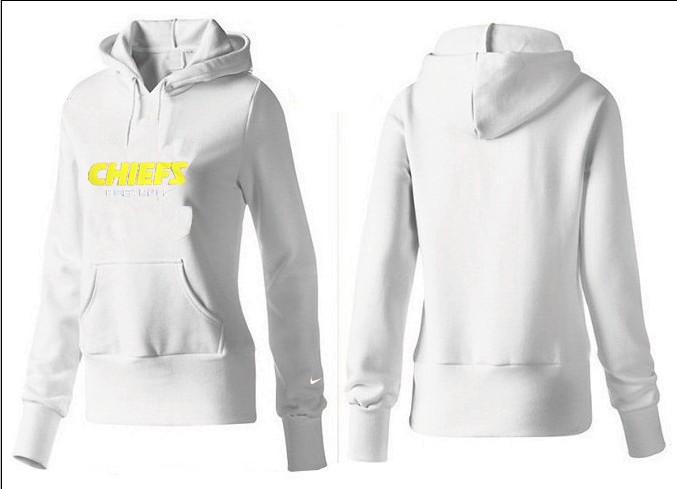 Nike Kansas City Chiefs Team Logo White Women Pullover Hoodies (4),We sell and wholesale Nike Kansas City Chiefs Team Logo White Women Pullover Hoodies (4) on line form chian!