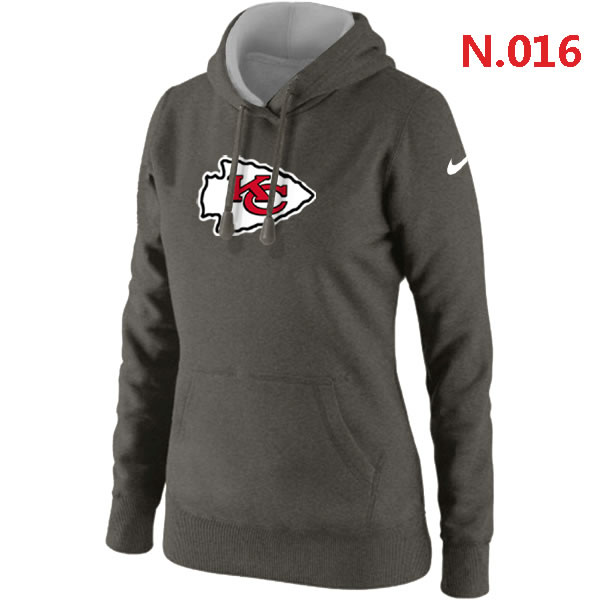 Nike Kansas City Chiefs Team Logo Womens Pullover Hoodies (2),We sell and wholesale Nike Kansas City Chiefs Team Logo Womens Pullover Hoodies (2) on line form chian!
