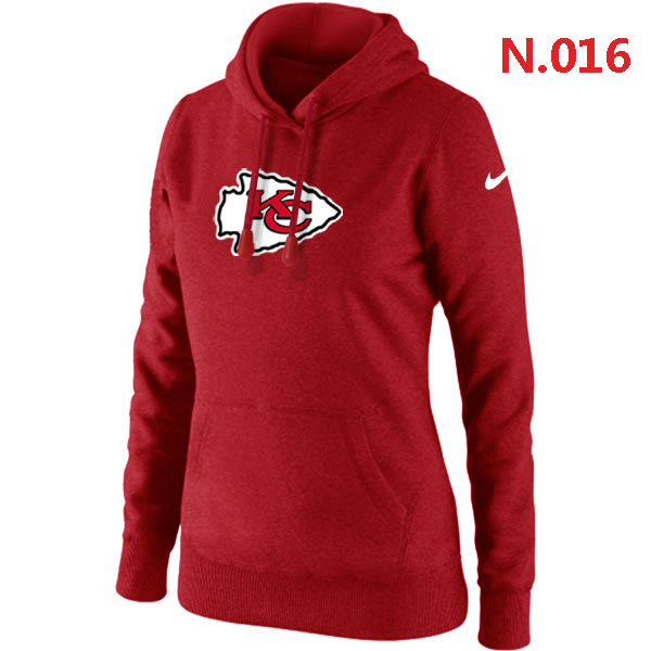 Nike Kansas City Chiefs Team Logo Womens Pullover Hoodies,We sell and wholesale Nike Kansas City Chiefs Team Logo Womens Pullover Hoodies on line form chian!