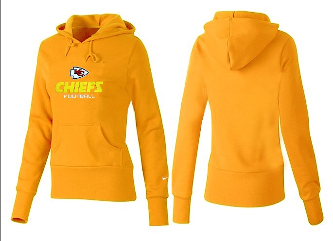 Nike Kansas City Chiefs Team Logo Yellow Women Pullover Hoodies (1),We sell and wholesale Nike Kansas City Chiefs Team Logo Yellow Women Pullover Hoodies (1) on line form chian!
