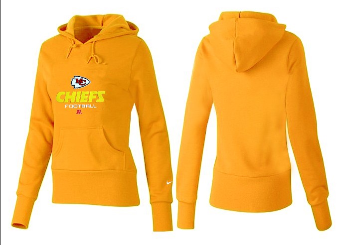 Nike Kansas City Chiefs Team Logo Yellow Women Pullover Hoodies (4),We sell and wholesale Nike Kansas City Chiefs Team Logo Yellow Women Pullover Hoodies (4) on line form chian!
