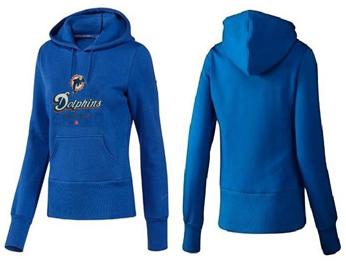 Nike Miami Dolphins Team Logo Blue Women Pullover Hoodies (3),We sell and wholesale Nike Miami Dolphins Team Logo Blue Women Pullover Hoodies (3) on line form chian!