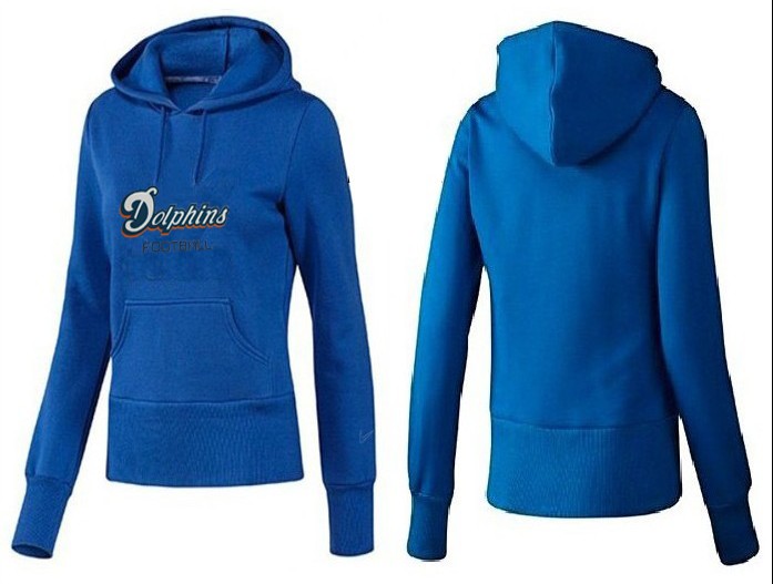 Nike Miami Dolphins Team Logo Blue Women Pullover Hoodies (5),We sell and wholesale Nike Miami Dolphins Team Logo Blue Women Pullover Hoodies (5) on line form chian!