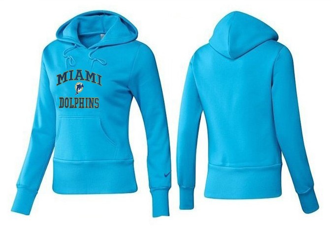 Nike Miami Dolphins Team Logo L.Blue Women Pullover Hoodies (2),We sell and wholesale Nike Miami Dolphins Team Logo L.Blue Women Pullover Hoodies (2) on line form chian!