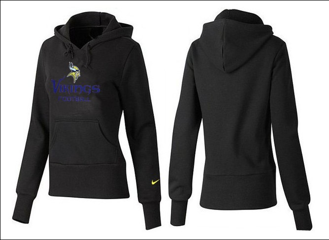 Nike Minnesota Vikings Team Logo Black Women Pullover Hoodies (3),We sell and wholesale Nike Minnesota Vikings Team Logo Black Women Pullover Hoodies (3) on line form chian!
