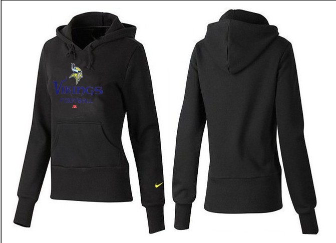 Nike Minnesota Vikings Team Logo Black Women Pullover Hoodies (4),We sell and wholesale Nike Minnesota Vikings Team Logo Black Women Pullover Hoodies (4) on line form chian!