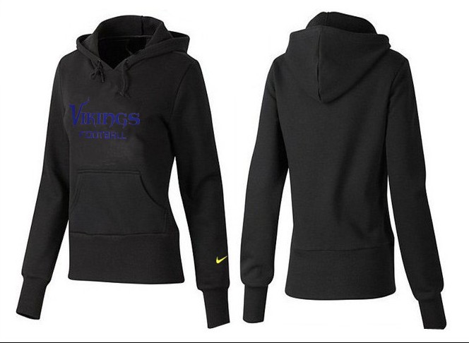 Nike Minnesota Vikings Team Logo Black Women Pullover Hoodies (5),We sell and wholesale Nike Minnesota Vikings Team Logo Black Women Pullover Hoodies (5) on line form chian!