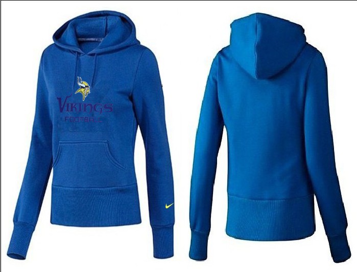 Nike Minnesota Vikings Team Logo Blue Women Pullover Hoodies (3),We sell and wholesale Nike Minnesota Vikings Team Logo Blue Women Pullover Hoodies (3) on line form chian!