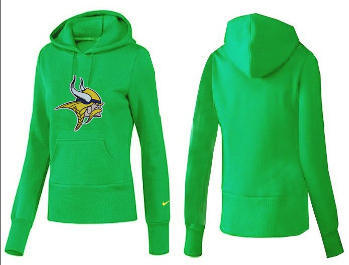 Nike Minnesota Vikings Team Logo Green Women Pullover Hoodies (1),We sell and wholesale Nike Minnesota Vikings Team Logo Green Women Pullover Hoodies (1) on line form chian!