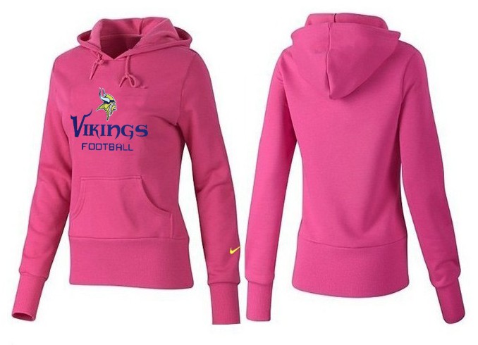 Nike Minnesota Vikings Team Logo Pink Women Pullover Hoodies (3),We sell and wholesale Nike Minnesota Vikings Team Logo Pink Women Pullover Hoodies (3) on line form chian!