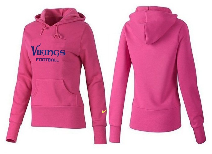 Nike Minnesota Vikings Team Logo Pink Women Pullover Hoodies (5),We sell and wholesale Nike Minnesota Vikings Team Logo Pink Women Pullover Hoodies (5) on line form chian!