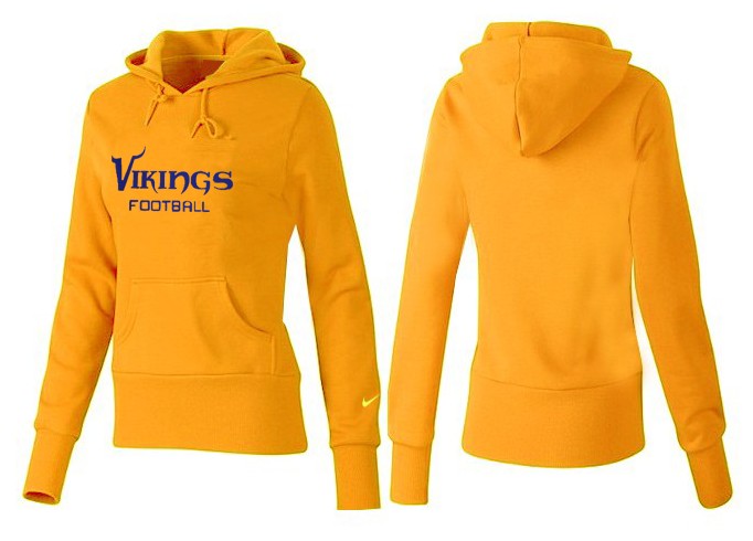 Nike Minnesota Vikings Team Logo Yellow Women Pullover Hoodies (5),We sell and wholesale Nike Minnesota Vikings Team Logo Yellow Women Pullover Hoodies (5) on line form chian!