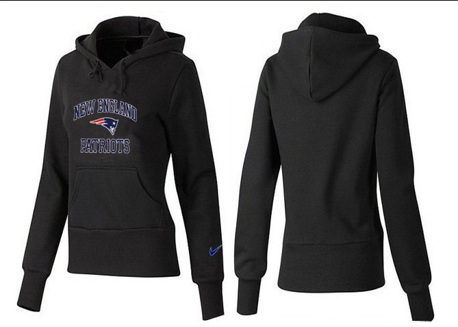 Nike New England Patriots Team Logo Black Women Pullover Hoodies (3),We sell and wholesale Nike New England Patriots Team Logo Black Women Pullover Hoodies (3) on line form chian!