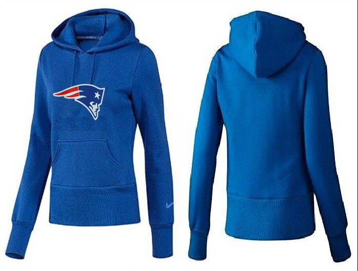 Nike New England Patriots Team Logo Blue Women Pullover Hoodies (1),We sell and wholesale Nike New England Patriots Team Logo Blue Women Pullover Hoodies (1) on line form chian!