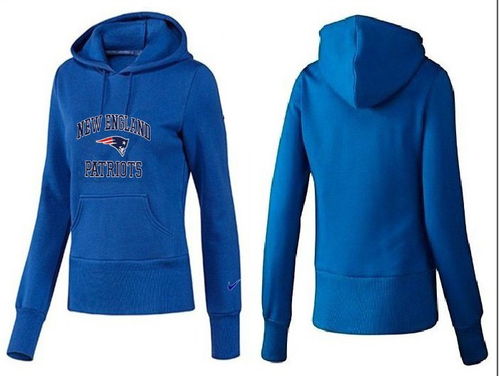 Nike New England Patriots Team Logo Blue Women Pullover Hoodies (2),We sell and wholesale Nike New England Patriots Team Logo Blue Women Pullover Hoodies (2) on line form chian!