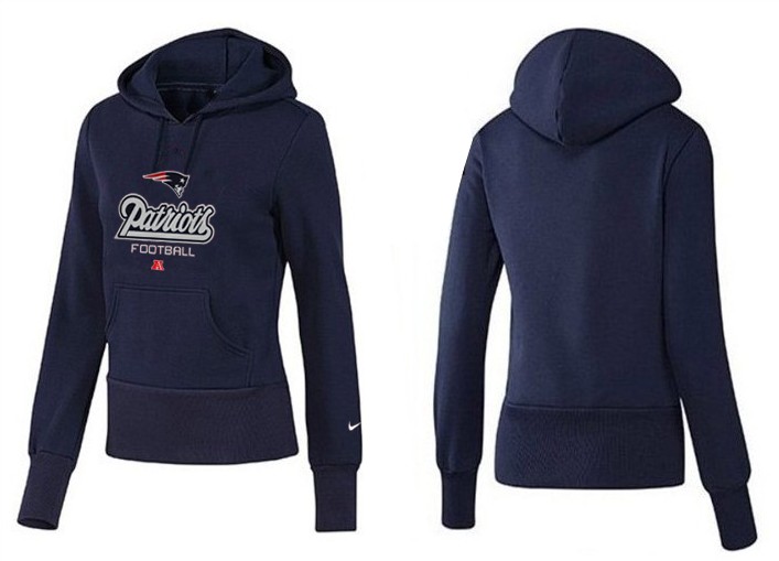 Nike New England Patriots Team Logo D.Blue Women Pullover Hoodies (4),We sell and wholesale Nike New England Patriots Team Logo D.Blue Women Pullover Hoodies (4) on line form chian!