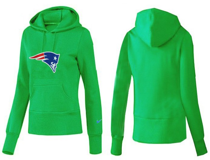 Nike New England Patriots Team Logo Green Women Pullover Hoodies (1),We sell and wholesale Nike New England Patriots Team Logo Green Women Pullover Hoodies (1) on line form chian!