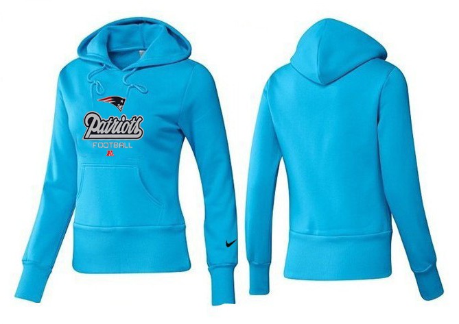 Nike New England Patriots Team Logo L.Blue Women Pullover Hoodies (4),We sell and wholesale Nike New England Patriots Team Logo L.Blue Women Pullover Hoodies (4) on line form chian!