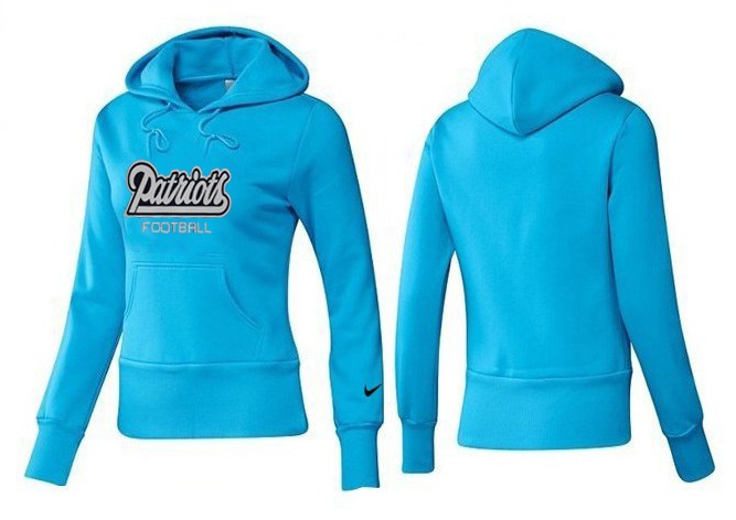 Nike New England Patriots Team Logo L.Blue Women Pullover Hoodies (5),We sell and wholesale Nike New England Patriots Team Logo L.Blue Women Pullover Hoodies (5) on line form chian!