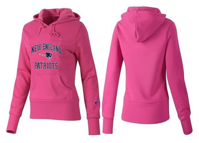 Nike New England Patriots Team Logo Pink Women Pullover Hoodies (2),We sell and wholesale Nike New England Patriots Team Logo Pink Women Pullover Hoodies (2) on line form chian!