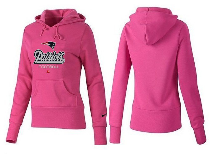 Nike New England Patriots Team Logo Pink Women Pullover Hoodies (4),We sell and wholesale Nike New England Patriots Team Logo Pink Women Pullover Hoodies (4) on line form chian!
