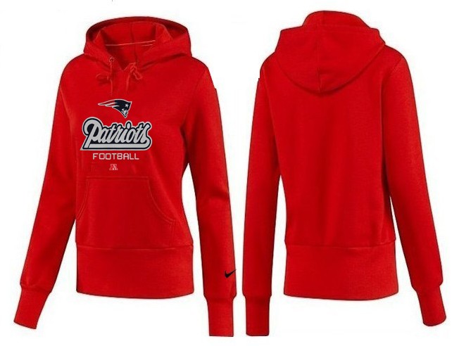 Nike New England Patriots Team Logo Red Women Pullover Hoodies (4),We sell and wholesale Nike New England Patriots Team Logo Red Women Pullover Hoodies (4) on line form chian!
