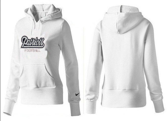 Nike New England Patriots Team Logo White Women Pullover Hoodies (5),We sell and wholesale Nike New England Patriots Team Logo White Women Pullover Hoodies (5) on line form chian!