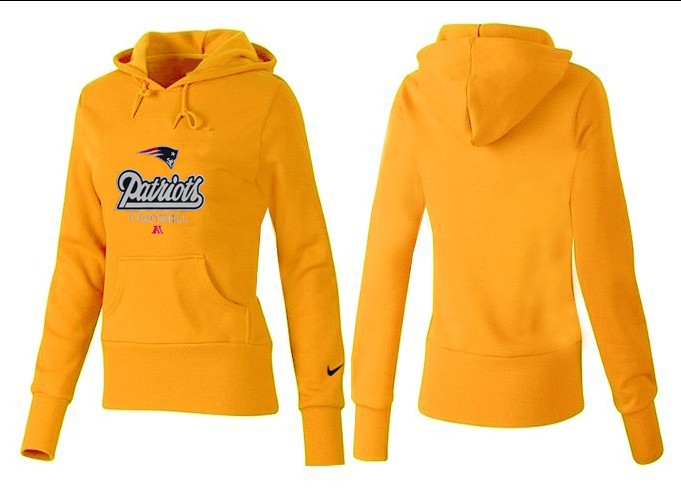 Nike New England Patriots Team Logo Yellow Women Pullover Hoodies (4),We sell and wholesale Nike New England Patriots Team Logo Yellow Women Pullover Hoodies (4) on line form chian!