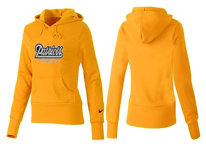 Nike New England Patriots Team Logo Yellow Women Pullover Hoodies (5),We sell and wholesale Nike New England Patriots Team Logo Yellow Women Pullover Hoodies (5) on line form chian!
