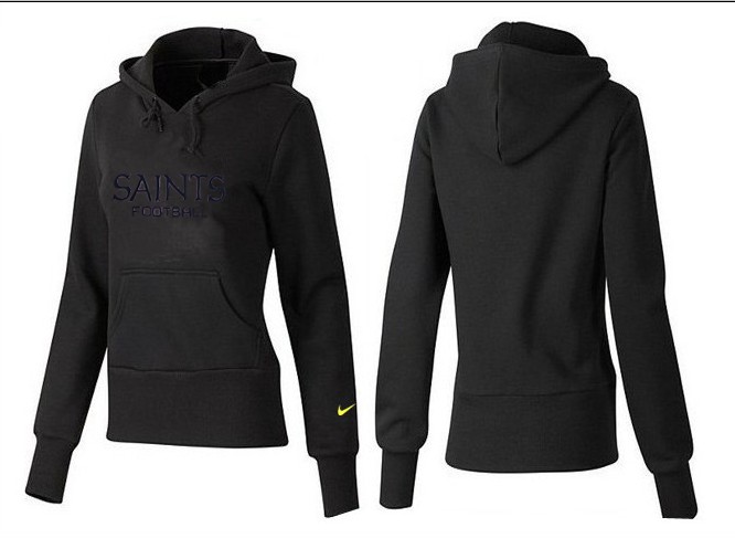 Nike New Orleans Saints Team Logo Black Women Pullover Hoodies (1),We sell and wholesale Nike New Orleans Saints Team Logo Black Women Pullover Hoodies (1) on line form chian!