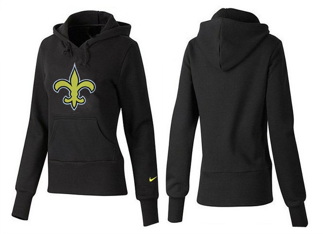 Nike New Orleans Saints Team Logo Black Women Pullover Hoodies (2),We sell and wholesale Nike New Orleans Saints Team Logo Black Women Pullover Hoodies (2) on line form chian!