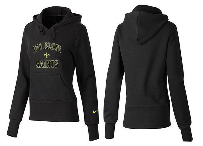 Nike New Orleans Saints Team Logo Black Women Pullover Hoodies (3),We sell and wholesale Nike New Orleans Saints Team Logo Black Women Pullover Hoodies (3) on line form chian!