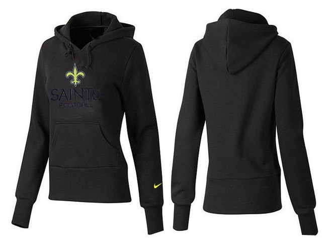 Nike New Orleans Saints Team Logo Black Women Pullover Hoodies (4),We sell and wholesale Nike New Orleans Saints Team Logo Black Women Pullover Hoodies (4) on line form chian!