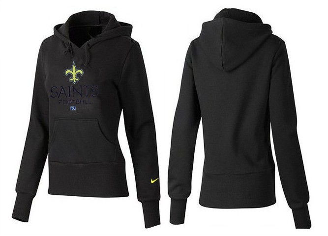 Nike New Orleans Saints Team Logo Black Women Pullover Hoodies (5),We sell and wholesale Nike New Orleans Saints Team Logo Black Women Pullover Hoodies (5) on line form chian!