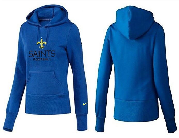 Nike New Orleans Saints Team Logo Blue Women Pullover Hoodies (3),We sell and wholesale Nike New Orleans Saints Team Logo Blue Women Pullover Hoodies (3) on line form chian!