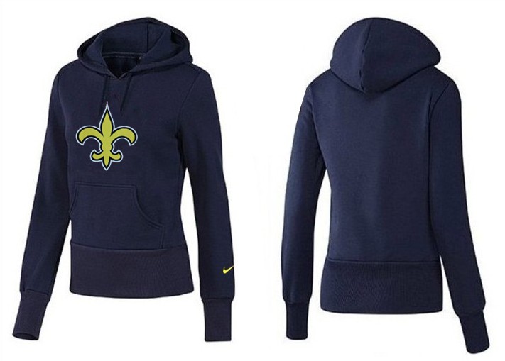 Nike New Orleans Saints Team Logo D.Blue Women Pullover Hoodies (1),We sell and wholesale Nike New Orleans Saints Team Logo D.Blue Women Pullover Hoodies (1) on line form chian!