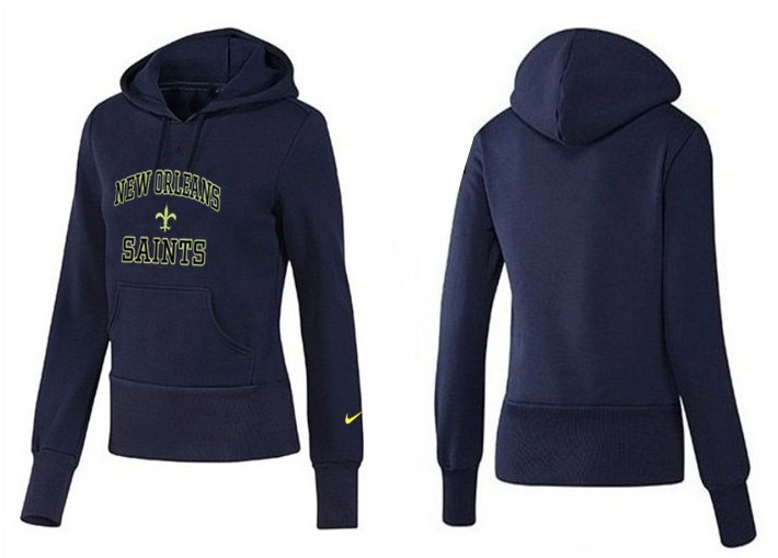 Nike New Orleans Saints Team Logo D.Blue Women Pullover Hoodies (2),We sell and wholesale Nike New Orleans Saints Team Logo D.Blue Women Pullover Hoodies (2) on line form chian!