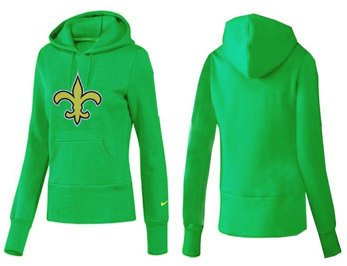 Nike New Orleans Saints Team Logo Green Women Pullover Hoodies (4),We sell and wholesale Nike New Orleans Saints Team Logo Green Women Pullover Hoodies (4) on line form chian!