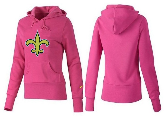 Nike New Orleans Saints Team Logo Pink Women Pullover Hoodies (1),We sell and wholesale Nike New Orleans Saints Team Logo Pink Women Pullover Hoodies (1) on line form chian!