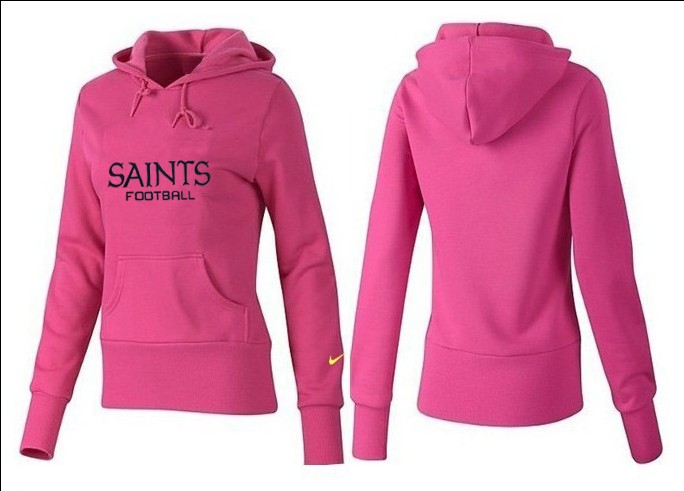 Nike New Orleans Saints Team Logo Pink Women Pullover Hoodies (4),We sell and wholesale Nike New Orleans Saints Team Logo Pink Women Pullover Hoodies (4) on line form chian!