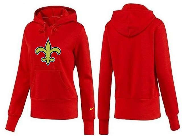 Nike New Orleans Saints Team Logo Red Women Pullover Hoodies (1),We sell and wholesale Nike New Orleans Saints Team Logo Red Women Pullover Hoodies (1) on line form chian!