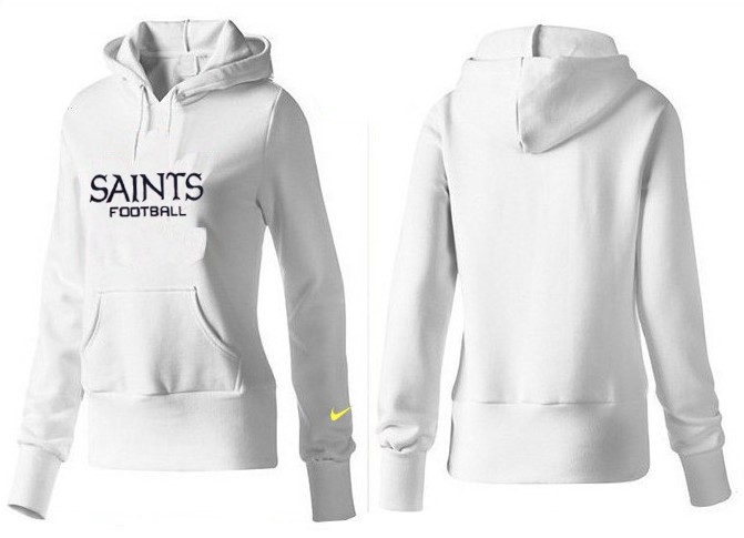 Nike New Orleans Saints Team Logo White Women Pullover Hoodies (5),We sell and wholesale Nike New Orleans Saints Team Logo White Women Pullover Hoodies (5) on line form chian!